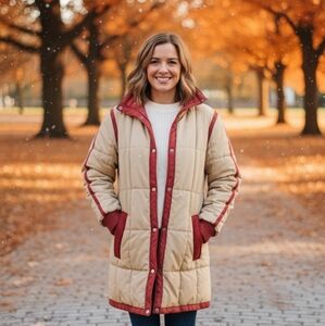 Womens vintage winter coat